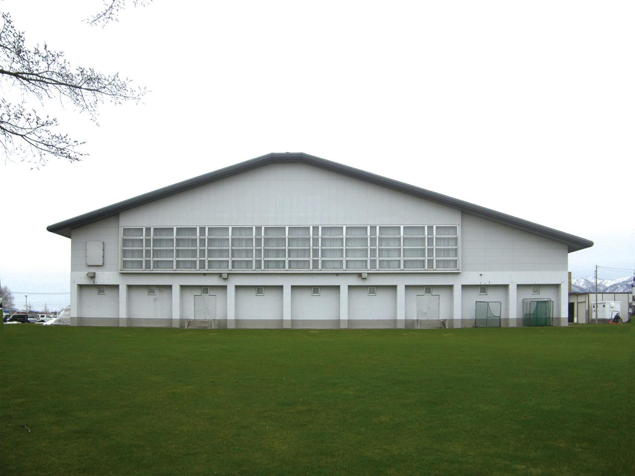 拓殖大学北海道短期大学 体育館
